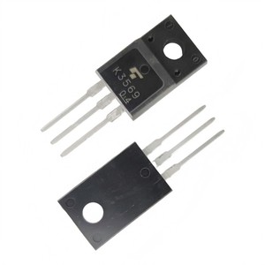 Transistor à effet de champ LCD 2SK3569 K3569 TO220F 10A 600V - Product Image 2