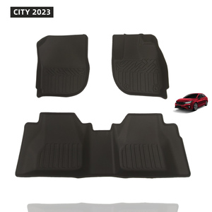 Alfombrillas para Auto Personalizadas con Logotipo, Impermeables e Inodoras, para CITY <span class=keywords><strong>2023</strong></span>, Gran Oferta, Cantidad Mínima de Pedido - Product Image 1