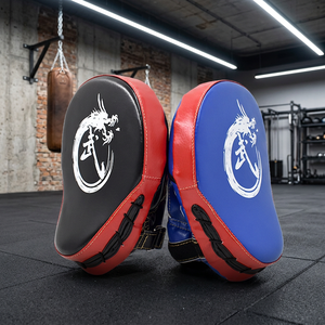Cibles de frappe PIAOYU en PU de haute qualité et durables, à cinq doigts, pour l'entraînement de Taekwondo et les sports d'équipe, personnalisables - Product Image 3
