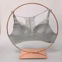 Cintres de sous-vêtements en métal jasmin soutien-gorge circulaire et caleçon présentoir pour salle de bain cuisine salon