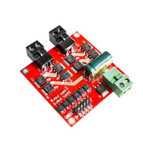Module d'entraînement de moteur à courant continu à double canal 7A/160W haute puissance régulation de vitesse <span class=keywords><strong>PWM</strong></span> avant et arrière de qualité industrielle logique <span class=keywords><strong>L298</strong></span> - Product Image 2