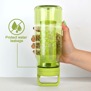 Cafetière portable isotherme en Tritan sans BPA, infuseur à café glacé en plastique <span class=keywords><strong>avec</strong></span> <span class=keywords><strong>filtre</strong></span> amovible - Product Image 3