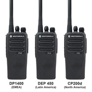 Radio portable longue portée XIR P3688 DP1400 CP200d DEP450, étanche IP54, talkie-walkie pratique - Product Image 4