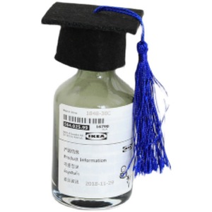 Mini Birrete de Graduación con Borla de Color, Accesorio para Muñecas, Decoración para Ramos - Product Image 5