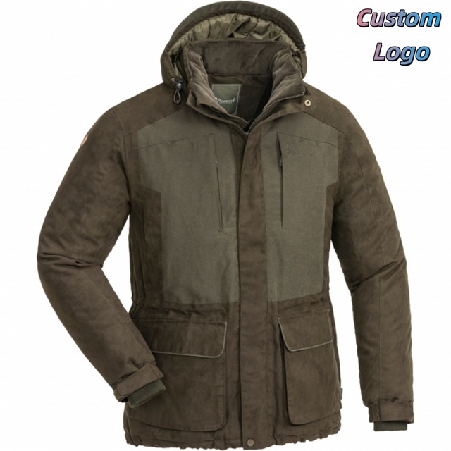 Pro-Grade Men Lightweight All-Season Hunting Jackets for Men Shell 100% Polyester
