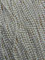 Perles d'eau douce naturelles certifiées Edwin, 5-6 mm, forme riz, qualité AA/AAA, blanches, pour la fabrication de bijoux, origine Zhejiang, vente en gros