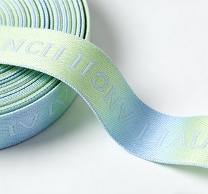 Dreamy <strong>MJ</strong> Brand Eco-Friendly Herringbone Jacquard 100% Polyester Webbing Strap Sleek Niche New Arrival for Bags &amp; Accessories - Product Image 2