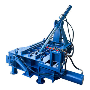 Compactage hydraulique horizontal des métaux pour les déchets de voitures et les ferrailles - Product Image 3