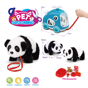 Rắn Màu điện sang trọng con chó nhồi bông đồ chơi động vật mô phỏng hành động củ<span class=keywords><strong>a</strong></span> một con cá voi con chó con thực sự với tính năng cảm biến cảm ứng - Product Image 5