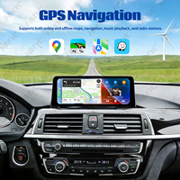 Pantalla Multimedia Inalámbrica CarPlay y Android Auto de 10.25 Pulgadas con Pantalla Táctil para BMW 3/4/M3/M4 F30 F31 F32 F33 F34 F36 F80 F82 F83 NBT
