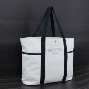 <span class=keywords><strong>Bolsa</strong></span> <span class=keywords><strong>de</strong></span> Lona para Mujer, <span class=keywords><strong>Bolsa</strong></span> <span class=keywords><strong>de</strong></span> Hombro <span class=keywords><strong>de</strong></span> Lona <span class=keywords><strong>de</strong></span> Algodón <span class=keywords><strong>de</strong></span> Gran Capacidad con Bolsillo, <span class=keywords><strong>Bolsa</strong></span> <span class=keywords><strong>de</strong></span> Compras Reutilizable para Viajes y <span class=keywords><strong>Trabajo</strong></span> - Product Image 2