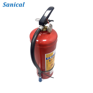 ถังดับเพลิงพกพา CO2 สแตนเลส Sanical 5 กก. ประเภท ABC - Product Image 3