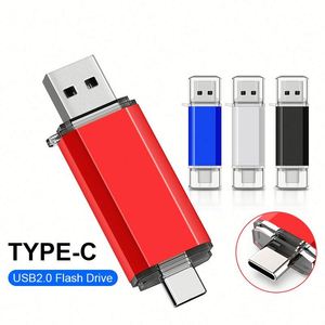 โลโก้สั่งทำได้ แฟลชไดรฟ์ 2-in-1 ความจุ 4GB ถึง 128GB แบบ USB Type C 3.0 และ 2.0 - Product Image 3