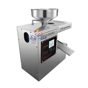 Máquina multifuncional de prensa de aceite de nueces <span class=keywords><strong>y</strong></span> semillas negras maquina de extracción de aceite - Product Image 6
