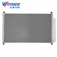 Condensateur de climatisation YunChi de haute qualité 80100-RDJ-A01, pièces détachées automobiles, condensateur pour HONDA PILOT 2009, prix de gros