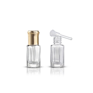 Profumo Attar Arabo o Olio di Agarwood in Mini Bottiglie di Attar Arabo da 12ml, 3ml, 6ml <span class=keywords><strong>con</strong></span> Bastoncino in Vetro - Product Image 4