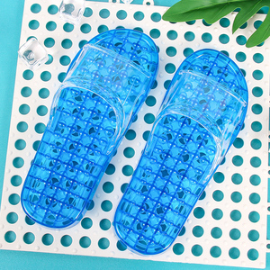 Sandales de massage décontractées antidérapantes en PVC pour spa des <span class=keywords><strong>pieds</strong></span> et pédicure, pantoufles de douche et de salle de bain d'intérieur, vente en gros - Product Image 3