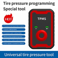 Top-Rated A9 Android IOS Compatible USB TPMS Programmer Tool Universal Bluetooth Vehicle Tire Pressure Monitoring System for