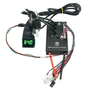 Controlador de Velocidad Preciso <span class=keywords><strong>Flipsky</strong></span> <span class=keywords><strong>75100</strong></span> V2.0 con PCB de Aluminio Basado en VESC con Botón de Encendido para Patineta Eléctrica, Scooter, Bicicleta Eléctrica - Product Image 1