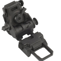Accessoires de casque de chasse à monture NVG en métal de haute qualité en gros d'usine