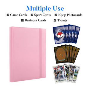 K-Pop การ์ดดิสเพลย์9กระเป๋าโผล่จันทร์เครื่องผูกบัตรที่กำหนดเองขายส่งอัลบั้มรูป - Product Image 2