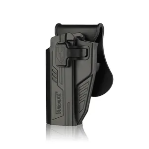 Amomax Cytac Left Hand durable paddle polymer belt clip plastic PP for Capa 2011 Series with red dot gun holster