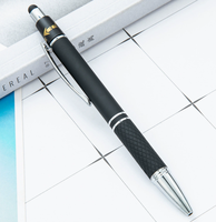 Stylo anti-stress rotatif personnalisé avec logo, réducteur d'anxiété, cadeau promotionnel de bureau pour adultes