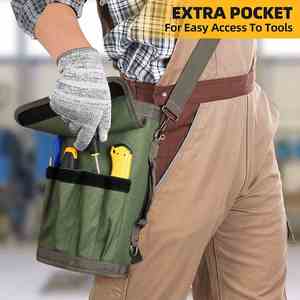 Professional Multifunctional Waterproof Oxford Storage Bags Folding Carry <b>Rolling</b> <b>Tool</b> Bag Hot Sale Square PC for Outdoor Use - Product Image 5