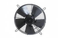 Ventilateur axial centrifuge à haut rendement et faible bruit, moteur de ventilateur axial 220v 380v monophasé, moteur 2500RPM 286mm