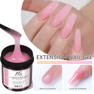 Gel de Uñas Acrílico Semipermanente UV/LED de 150ml, Marca Privada, 150g, Gel para Extensión de Uñas, Libre de HEMA, Larga Duración - Product Image 2