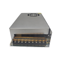 Commutation industrielle de haute qualité de 20 ampères 240W 110/220V AC entrée AC à DC 12V 20A CCTV alimentation pour caméra CCTV à bande Led