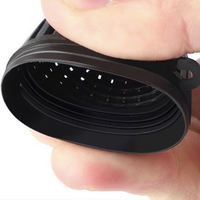 Moule d'injection plastique haute précision sur mesure en acier P20/H13/NAK80 pour leurres de pêche, contenants d'aliments pour poissons, fabrication OEM
