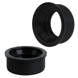 Manchon d'étanchéité réducteur Aojiele pour tuyau d'évacuation 50 mm x 32 mm en silicone pour siphon de lavabo - Product Image 1