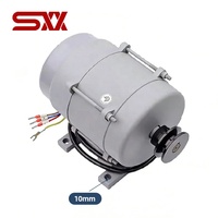 Moteur de porte d'ascenseur asynchrone triphasé à fréquence variable, modèle YVP90-6, moteur de remplacement pour opérateur de porte d'ascenseur