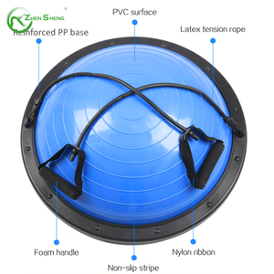 Zhensheng Factory Half Balance <span class=keywords><strong>Ball</strong></span> physique pour l'entraînement à l'équilibre et à la proprioception - Product Image 5