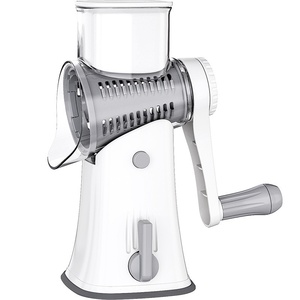 Multi-Functional <b>Vegetable</b> Cutter Kitchen <b>Tool</b> New Hand-Cranked PP Plastic Potato Shredder Wave Slicer Grater Manual Operation - Product Image 4