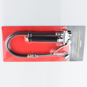 120 PSI de <span class=keywords><strong>Pression</strong></span> De <span class=keywords><strong>Pneu</strong></span> de Voiture <span class=keywords><strong>Pistolet</strong></span> Manomètre Testeur Gonfleur D'air - Product Image 3