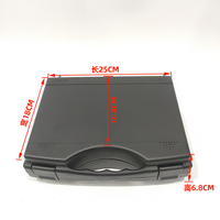 Fourniture directe d'étui de protection pour microphone portable à main résistant à la déchirure et à la déchirure en plastique à usage multiple