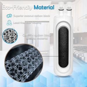 Bộ lọc tủ lạnh nước <span class=keywords><strong>1</strong></span> edr1rxd1 gói đơn màu tím w1029537a thay thế bộ lọc nước tủ lạnh - Product Image 3