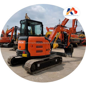 Hitachi ZX55 50 Mini Excavadora de 5 toneladas ZX55 Excavadora de segunda mano Hitachi ZAXIS 50 55 ZX55 Excavadora multifuncional original de Japón - Product Image 1