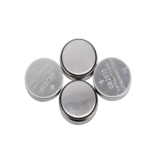 Factory Price 3V Lithium Button Cell Battery Cr2032 Type for Toys Consumer Electronics Power Tools Home Appliances Zinc Carbon