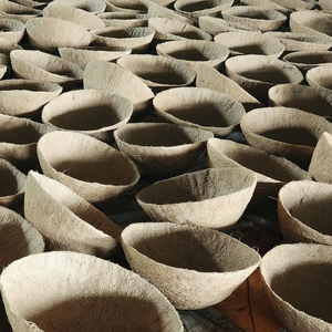 Haute qualité Vintage fait à la main Coco Liner panier suspendu pour la maison jardinage naturel fibre de noix de coco taille personnalisée - Product Image 1