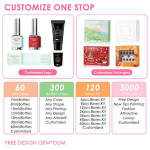 Esmalte de Uñas en Gel Coreano de Doble Ritmo Neissry, Esmalte de Uñas sin Hema ni TPO, Set de Esmalte de Uñas Coreano - Product Image 6