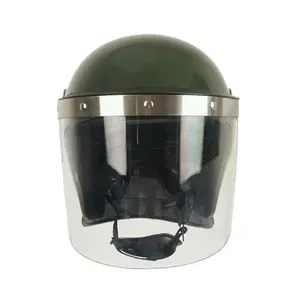 HIKWIFI全头面部防护装备执法自卫装备带全面罩防暴头盔