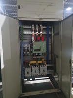 Armoire de distribution basse tension AC série GGD, type fixe, avec appareillage de commutation et panneaux d'entrée et d'alimentation pour usine
