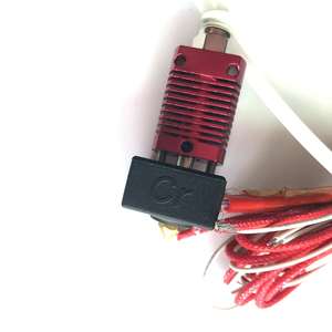 Cubierta de silicona para bloque calefactor de impresora 3D Creality MK7 MK8 MK9 Hotend para Ender 3 3 Pro 3 V2 - Product Image 4