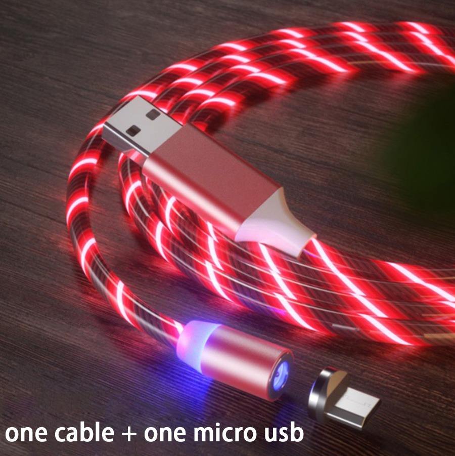 Rouge + Micro USB