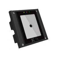 Système d'accès par code QR WG26/34 USB RS485 RS232 Lecteur de codes-barres QR Code Scanner RFID TCP/IP Lecteur de codes QR Code SDK gratuit