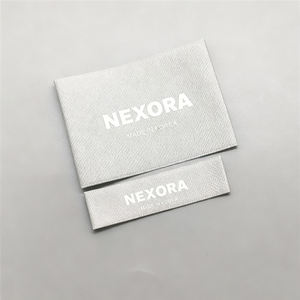 ป้ายผ้าซาตินทอสำหรับเครื่องแต่งกายป้ายยี่ห้อสั่งทำได้ - Product Image 2