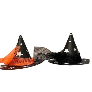 ของตกแต่งเค้กฮาโลวีนรูปผีน่ารัก สไตล์อินส์ พร้อมหมวกและไม้กวาด ทำจากกระดาษ สำหรับตกแต่งเค้กในวันฮาโลวีน - Product Image 5